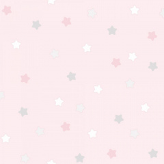 Бумажные детские обои ICH Dandino Lullaby 225-2 0.53 х 10.05 м Розовый Энергодар