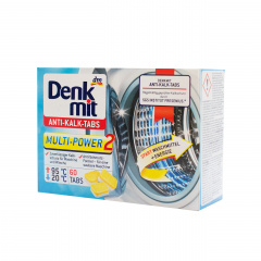 Таблетки для очищення пральних машин Denkmit проти вапняного нальоту 60 шт Южноукраїнськ