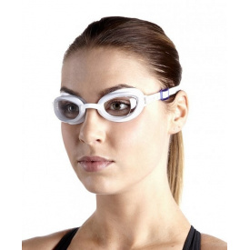 Очки для плавания SPEEDO AQUAPURE GOG AF WHITE/CLEAR (8-090047237) белый прозрачный Уни ONESZ(5051746919809)