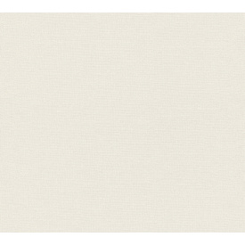 Виниловые обои на флизелиновой основе A.S.Creation Linen Style 36761-1 Серый-Белый