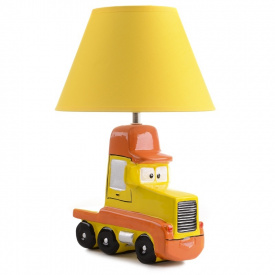 Настольная лампа для детской "Грузовик" Brille 40W TP-022 Желтый