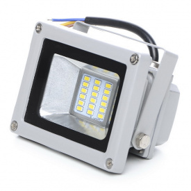 Прожектор Brille LED IP65 10W HL-20 Серый 32-501