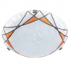 Светильник настенно-потолочный Brille 60W W-507 Хром