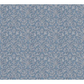 Вінілові шпалери на флізеліновій основі A.S.creation Melange Синій (363886)