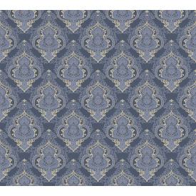 Вінілові шпалери на флізеліновій основі A.S.creation Melange Синій (364532)