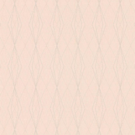 Виниловые обои на флизелиновой основе A.S. creation Emotion Graphic 36879-6 0.53 х 10.05 м Бело-Розовый