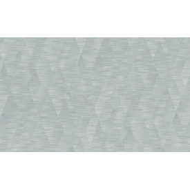 Вінілові шпалери на флізеліновій основі Rasch Axiom 960815 Бірюзовий-Сірий
