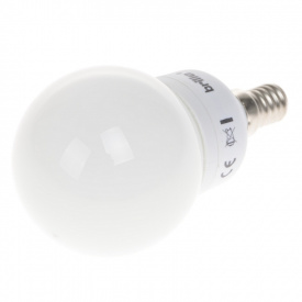 Лампа энергосберегающая Brille Стекло 11W Белый 126966