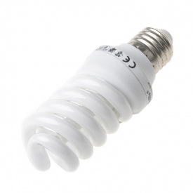 Лампа энергосберегающая Brille Стекло 20W Белый 128014