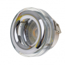 Точечный светильник Brille 40W HDL-DS Хром 36-263