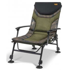 Кресло рыбацкое трансформер Anaconda Freelancer DCM-L - Daddy Carp Emotion Chair Темно-зелёный