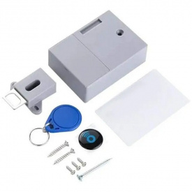 RFID замок электронный для шкафчиков и мебели MHZ