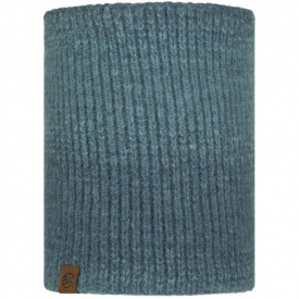 Бафф Buff Knitted & Fleece Neckwarmer Marin One Size Синий