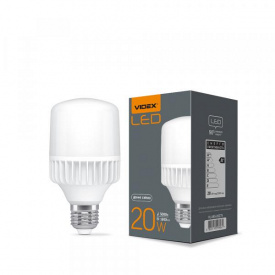 Світлодіодна лампа Videx A65 VL-A65-20275 20 Вт E27 5000 K (25086)