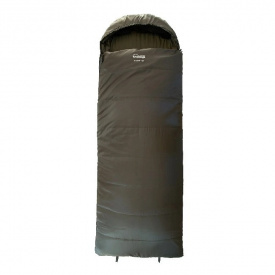 Зимний спальный мешок одеяло Tramp Shypit 500XL Wide с капюшоном левый олива 220/100