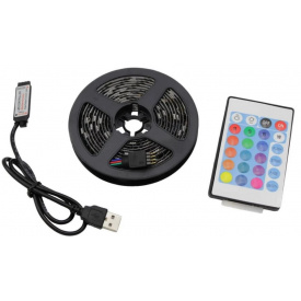 Cветодиодная USB, Bluetooth лента RGB 5050 D7572 для фоновой подсветки HMD 5 метров 136-13127960
