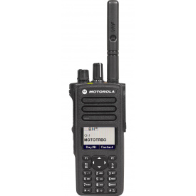 Радиостанция портативная Motorola dp4801E vhf fkp gps bluetooth WiFi батарея 2100mAh клипса антенна зарядное устройство