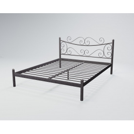 Кровать двухспальная BNB AzalyaDesign 160х200 графит