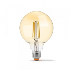 Лампа дімерна Filament Videx VL-G200FASD-08272 7 Вт E27 2200 K Бронза (23977)
