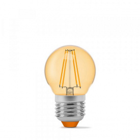 Лампа Filament Videx VL-G45FA-04272 4 Вт E27 2200 K Бронза (23690)