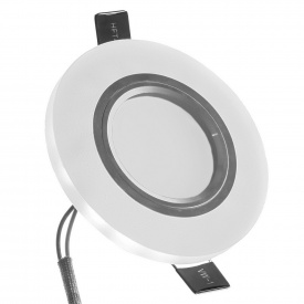 Декоративный точечный светильник Brille LED 40W HDL-G258 Белый 36-171
