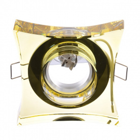 Декоративный точечный светильник Brille 20W HDL-G152 Золотистый 164134