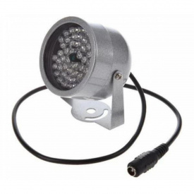 Прожектор инфракрасный MHZ ИК для камер 48LED 30м уличный