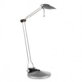 Настольная лампа в современном стиле офисная Brille 20W SL-10 Серебристый