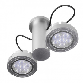 Светильник потолочный LED накладной Brille 2W LED-215 Серебристый