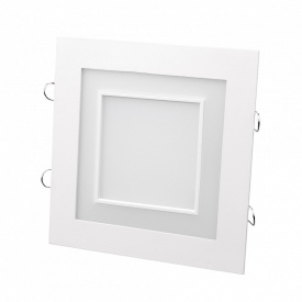 Светильник потолочный встроенный Brille 16W LED-159 Белый