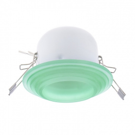 Декоративный точечный светильник Brille 20W HDL-G05 Зеленый 162009
