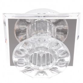 Декоративный точечный светильник Brille 20W HDL-G77 Бесцветный 165084