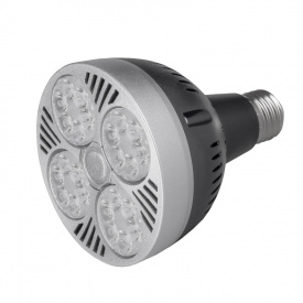 Лампа светодиодная Brille Пластик 35W Серый 32-941