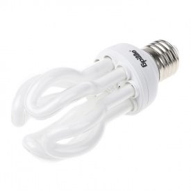 Лампа энергосберегающая Brille Стекло 20W Белый L61-001