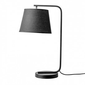 Настольная лампа минимализм Brille 60W BL-473 Черный