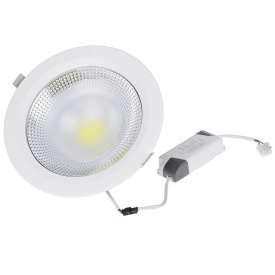 Светильник потолочный led встроенный Brille 30W LED-176 Белый