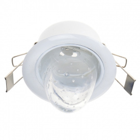 Декоративный точечный светильник Brille 20W HDL-G58 Белый 167011