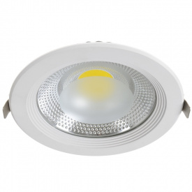 Светильник потолочный led встроенный Brille 20W LED-176 Белый