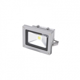 Прожектор Brille LED IP65 10W HL-05 Серый L25-001