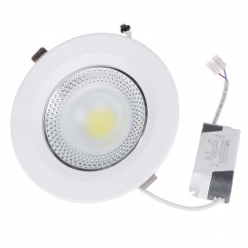 Светильник потолочный led встроенный Brille 15W LED-176 Белый