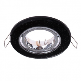 Декоративный точечный светильник Brille HDL-G45 Черный 162207