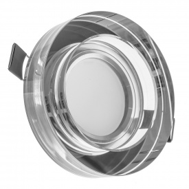 Декоративный точечный светильник Brille 40W HDL-G247 Хром 36-153