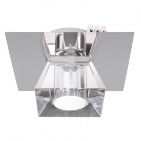 Декоративный точечный светильник Brille 20W HDL-G67 Бесцветный 165071