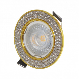 Точечный светильник Brille 40W HDL-G278 Золотистый 36-272