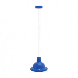 Світильник декоративний стельовий ERKA - 1303 LED 12W 6400K Синій (130328)