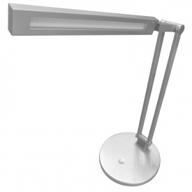Настольная лампа LED хай-тек Brille 8W SL-47 Серебристый