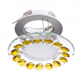 Декоративный точечный светильник Brille 20W HDL-G133 Золотистый 162292