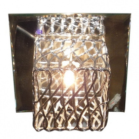 Декоративный точечный светильник Brille HDL-G169 Хром 164159