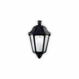 Настінний світильник для вулиці ANNA AP1 SMALL NERO Ideal Lux 101552
