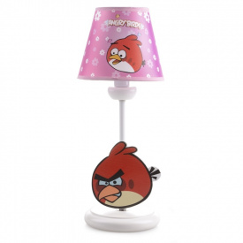 Настольная лампа для детской "Angry Birds" Brille 40W TP-025 Красный